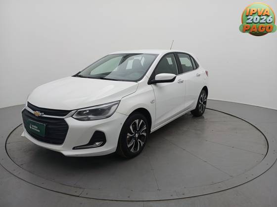 CHEVROLET ONIX 1.0 TURBO FLEX PREMIER AUTOMÁTICO